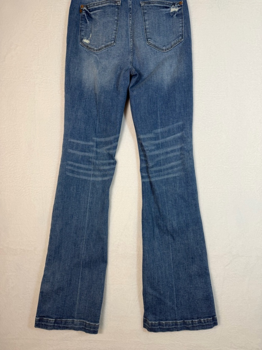 Judy Blue High Waist Tummy Control Side Slit Slim Boot New without tags - Picture 3 of 11